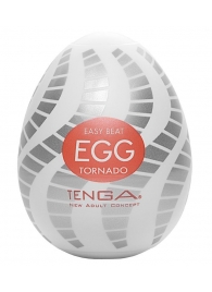 Мастурбатор-яйцо EGG Tornado - Tenga - в Сыктывкаре купить с доставкой