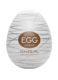 Мастурбатор-яйцо EGG Silky II - Tenga - в Сыктывкаре купить с доставкой