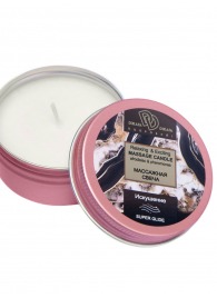 Массажная свеча  Искушение - БиоМед - купить с доставкой в Сыктывкаре