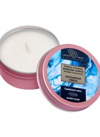 Массажная свеча  Гавайское лето - БиоМед - купить с доставкой в Сыктывкаре