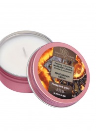 Массажная свеча  Янтарное утро - БиоМед - купить с доставкой в Сыктывкаре