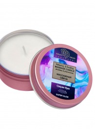 Массажная свеча  Смузи бум - БиоМед - купить с доставкой в Сыктывкаре