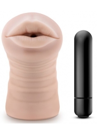 Телесный мастурбатор-ротик Skye - Blush Novelties - в Сыктывкаре купить с доставкой