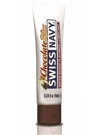 Лубрикант с ароматом шоколада Swiss Navy Chocolate Bliss Lube - 10 мл. - Swiss navy - купить с доставкой в Сыктывкаре