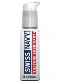 Лубрикант на силиконовой основе Swiss Navy Silicone Based Lube - 29,5 мл. - Swiss navy - купить с доставкой в Сыктывкаре