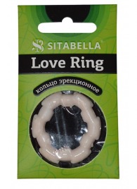 Фигурное эрекционное кольцо из киберкожи - Sitabella - в Сыктывкаре купить с доставкой