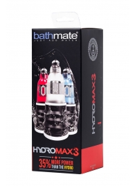 Красная гидропомпа HydroMAX3 - Bathmate - в Сыктывкаре купить с доставкой