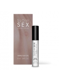 Возбуждающий гель для сосков Slow Sex Nipple Play Gel - 10 мл. - Bijoux Indiscrets - купить с доставкой в Сыктывкаре