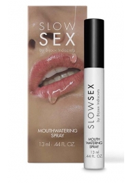 Спрей для усиления слюноотделения Slow Sex Mouthwatering Spray - 13 мл. - Bijoux Indiscrets - купить с доставкой в Сыктывкаре