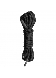 Черная веревка для бондажа Easytoys Bondage Rope - 5 м. - Easy toys - купить с доставкой в Сыктывкаре