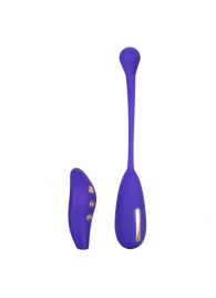 Фиолетовый шарик с электростимуляцией и вибрацией Intimate E-Stimulator Remote Kegel Exerciser - California Exotic Novelties - купить с доставкой в Сыктывкаре