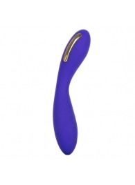 Фиолетовый вибратор с электростимуляцией Intimate E-Stimulator Wand - 21,5 см. - California Exotic Novelties - купить с доставкой в Сыктывкаре