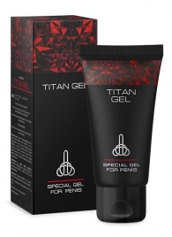 Гель для мужчин Titan Gel Tantra - 50 мл. - Titan - купить с доставкой в Сыктывкаре