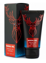 Гель для мужской силы Maral gel - 50 мл. - Titan - купить с доставкой в Сыктывкаре