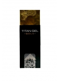 Гель для увеличения члена Titan Gel Gold Tantra - 50 мл. - Titan - купить с доставкой в Сыктывкаре