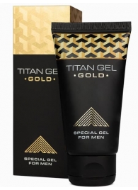 Гель для увеличения члена Titan Gel Gold Tantra - 50 мл. - Titan - купить с доставкой в Сыктывкаре