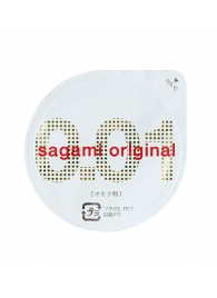Супертонкий презерватив Sagami Original 0.01 - 1 шт. - Sagami - купить с доставкой в Сыктывкаре