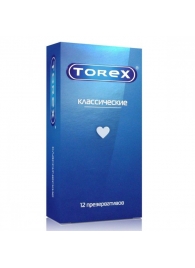 Гладкие презервативы Torex  Классические  - 12 шт. - Torex - купить с доставкой в Сыктывкаре