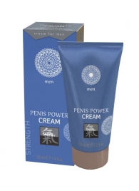 Возбуждающий крем для мужчин Penis Power Cream - 30 мл. - Shiatsu - купить с доставкой в Сыктывкаре