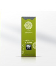 Анальный крем Anal Relax Cream - 50 мл. - Shiatsu - купить с доставкой в Сыктывкаре