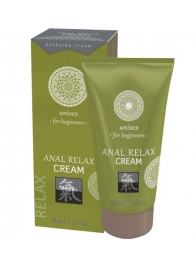 Анальный крем Anal Relax Cream - 50 мл. - Shiatsu - купить с доставкой в Сыктывкаре