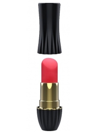 Клиторальный стимулятор-помада LIPSTICK - 9,3 см. - Dream Toys - купить с доставкой в Сыктывкаре