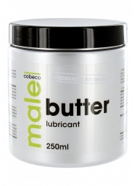 Анальный лубрикант MALE Cobeco Butter Lubricant - 250 мл. - Cobeco - купить с доставкой в Сыктывкаре