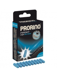 БАД для мужчин ero black line PRORINO Potency Caps for men - 10 капсул - Ero - купить с доставкой в Сыктывкаре