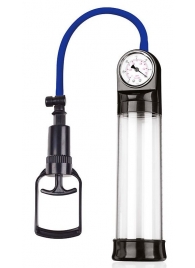 Прозрачная вакуумная помпа Sex Expert с манометром - Sex Expert - в Сыктывкаре купить с доставкой