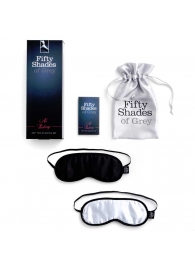 Набор из двух масок на глаза Soft Blindfold Twin Pack - Fifty Shades of Grey - купить с доставкой в Сыктывкаре