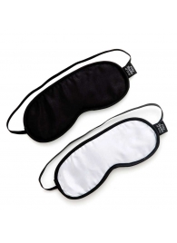 Набор из двух масок на глаза Soft Blindfold Twin Pack - Fifty Shades of Grey - купить с доставкой в Сыктывкаре