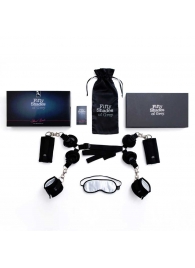 Комплект бондажа Under The Bed Restraints Kit - Fifty Shades of Grey - купить с доставкой в Сыктывкаре