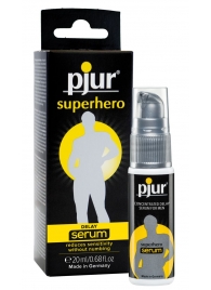 Сыворотка-пролонгатор pjur SUPERHERO Delay Serum - 20 мл. - Pjur - купить с доставкой в Сыктывкаре