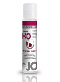 Ароматизированный лубрикант JO Flavored Cherry - 30 мл. - System JO - купить с доставкой в Сыктывкаре