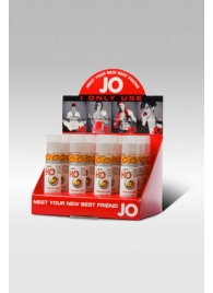 Лубрикант с ароматом персика JO Flavored Peachy Lips - 30 мл. - System JO - купить с доставкой в Сыктывкаре