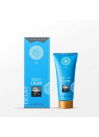 Пролонгирующий интимный крем DELAY CREAM - 30 мл. - Shiatsu - купить с доставкой в Сыктывкаре