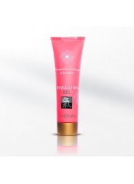 Возбуждающий интимный гель для двоих STIMULATION GEL Pomegranate   Nutmeg - 30 мл. - Shiatsu - купить с доставкой в Сыктывкаре