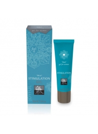 Возбуждающий интимный гель STIMULATION GEL Mint - 30 мл. - Shiatsu - купить с доставкой в Сыктывкаре