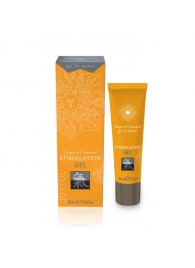 Возбуждающий интимный гель STIMULATION GEL Ginger   Cinnamon - 30 мл. - Shiatsu - купить с доставкой в Сыктывкаре