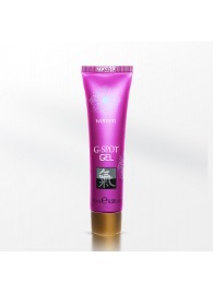 Возбуждающий интимный гель G-SPOT GEL - 15 мл. - Shiatsu - купить с доставкой в Сыктывкаре