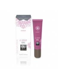 Возбуждающий интимный гель G-SPOT GEL - 15 мл. - Shiatsu - купить с доставкой в Сыктывкаре