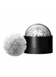 Белый мастурбатор Tenga Geo Glacier - Tenga - в Сыктывкаре купить с доставкой