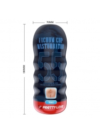Мастурбатор-анус Vacuum Cup Masturbator - Baile - в Сыктывкаре купить с доставкой