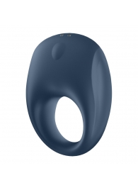 Эрекционное кольцо Satisfyer Strong One с возможностью управления через приложение - Satisfyer - в Сыктывкаре купить с доставкой