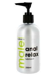 Анальный лубрикант MALE Cobeco Anal Relax Lubricant - 250 мл. - Cobeco - купить с доставкой в Сыктывкаре