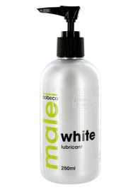 Анальная смазка на водной основе MALE Cobeco White Lubricant - 250 мл. - Cobeco - купить с доставкой в Сыктывкаре