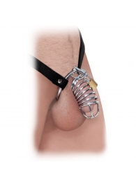 Кольцо верности Extreme Chastity Belt с фиксацией головки - Pipedream - купить с доставкой в Сыктывкаре