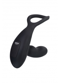 Черный стимулятор простаты Maud с вибрацией - Levett - в Сыктывкаре купить с доставкой