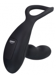 Черный стимулятор простаты Maud с вибрацией - Levett - в Сыктывкаре купить с доставкой