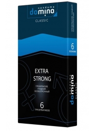 Суперпрочные презервативы DOMINO Extra Strong - 6 шт. - Domino - купить с доставкой в Сыктывкаре